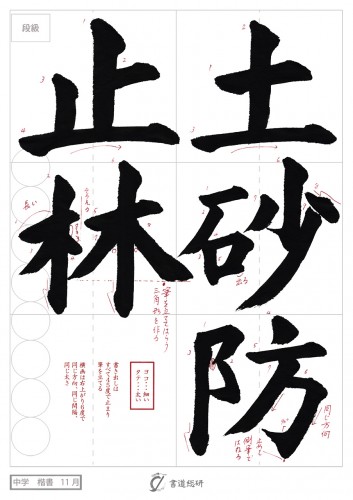土砂防止林