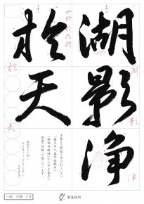 湖影浄於天