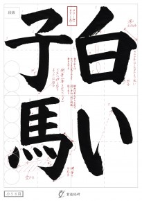 白い子馬