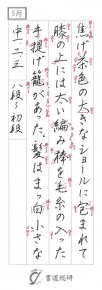 焦げ茶色の大きな
