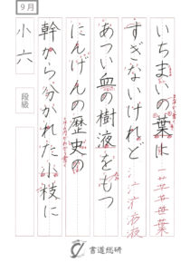 いちまいの葉にすぎない
